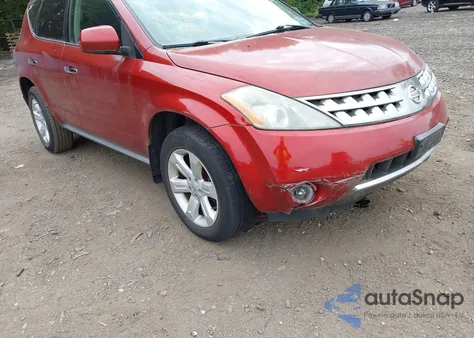 2006 Nissan Murano from USA, damaged, VIN JN8AZO8W26W523856